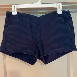 Lily Pulitzer Navy Blue Shorts